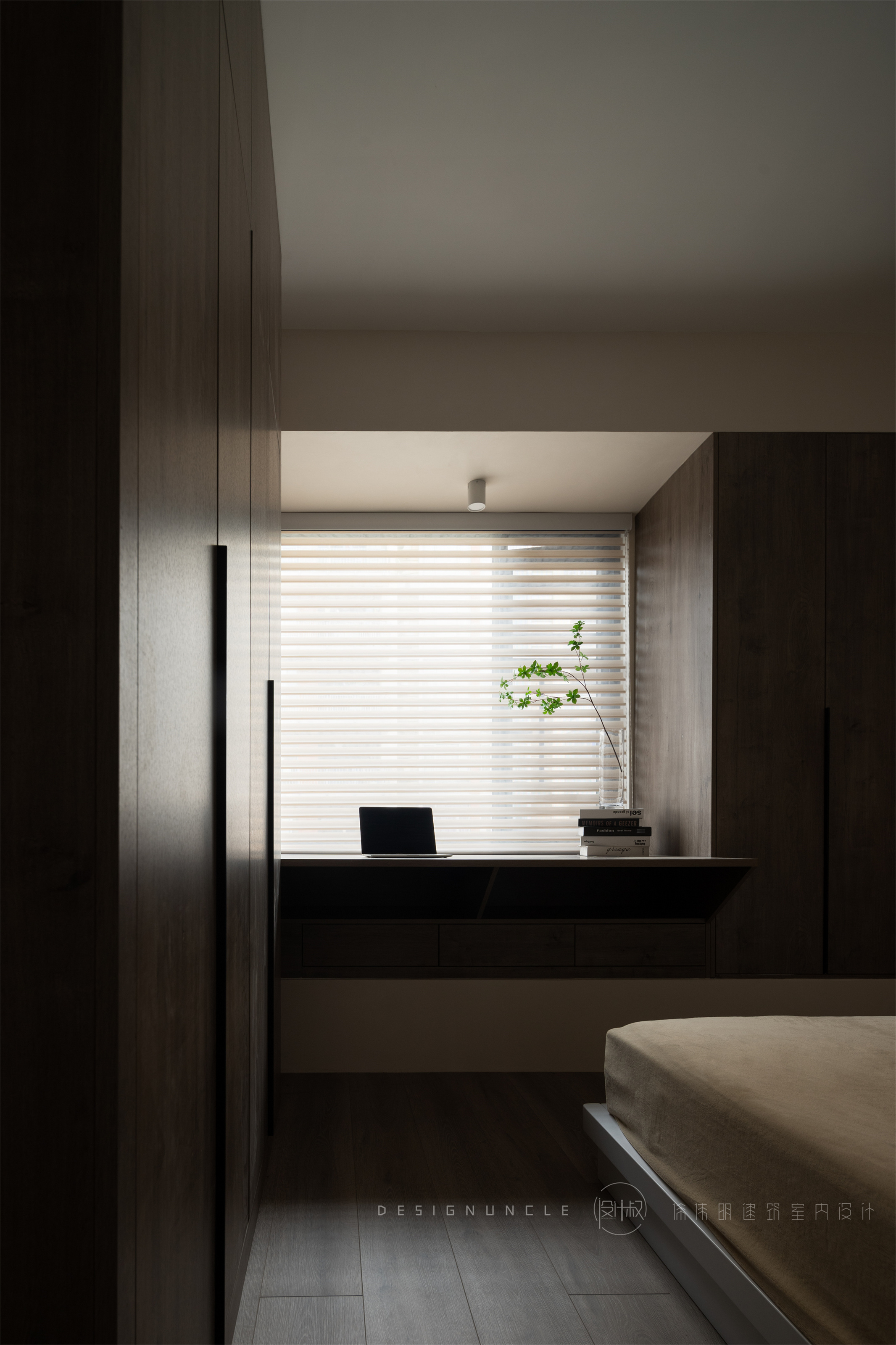 自然禅意简约侘寂风住宅设计丨徐伟明建筑室内设计-57