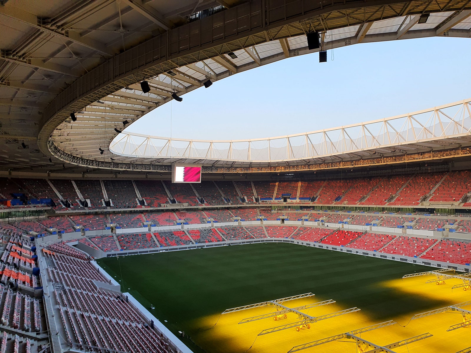 墨西哥建筑团队为卡塔尔世界杯打造"沙漠帐篷"场馆-5