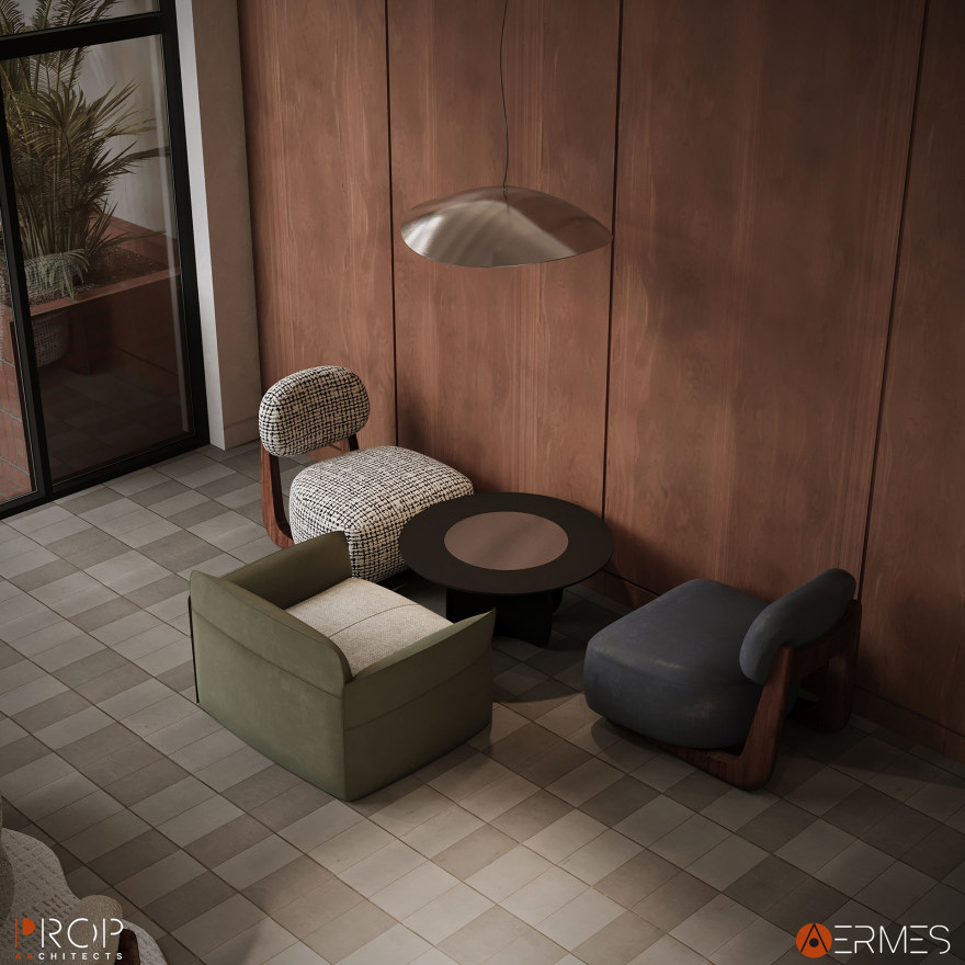 奥博咖啡馆丨沙特阿拉伯丨PROP & AERMES ARCHITECTS-21