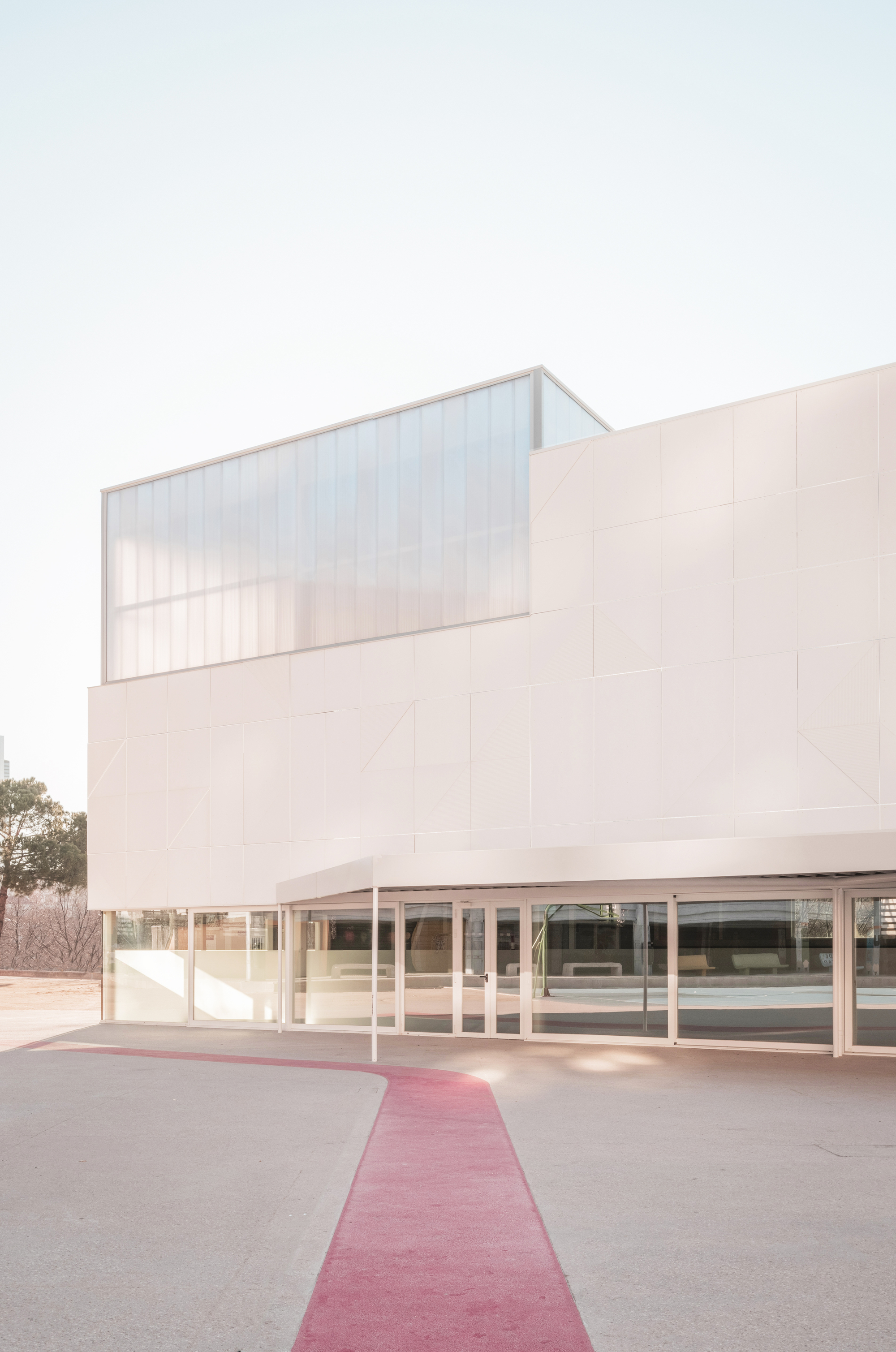 多用途体育场馆丨西班牙马德里丨OAOB architecture-10