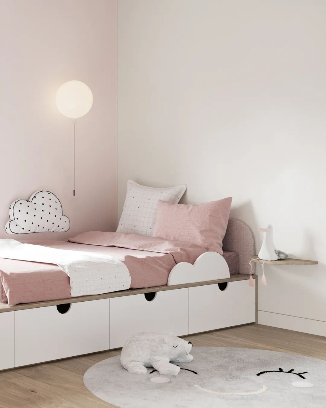 极简田园风设计丨俄罗斯丨Ksenia Bortsova-88