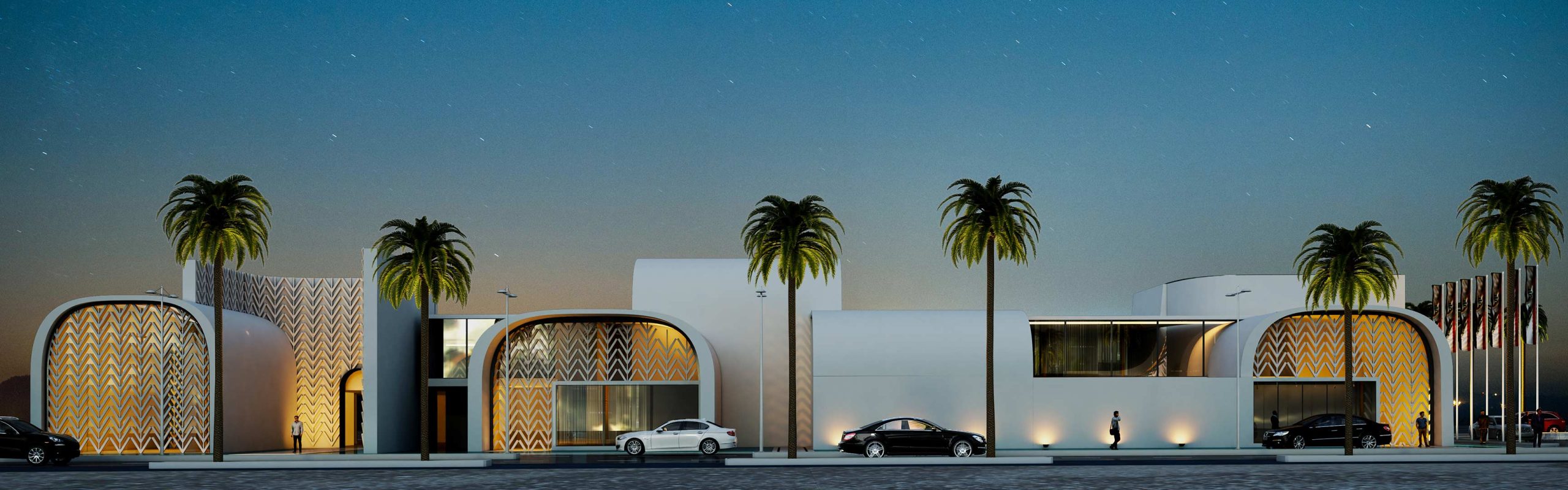 (CIP) Baghdad Airport - Mesh Office-38