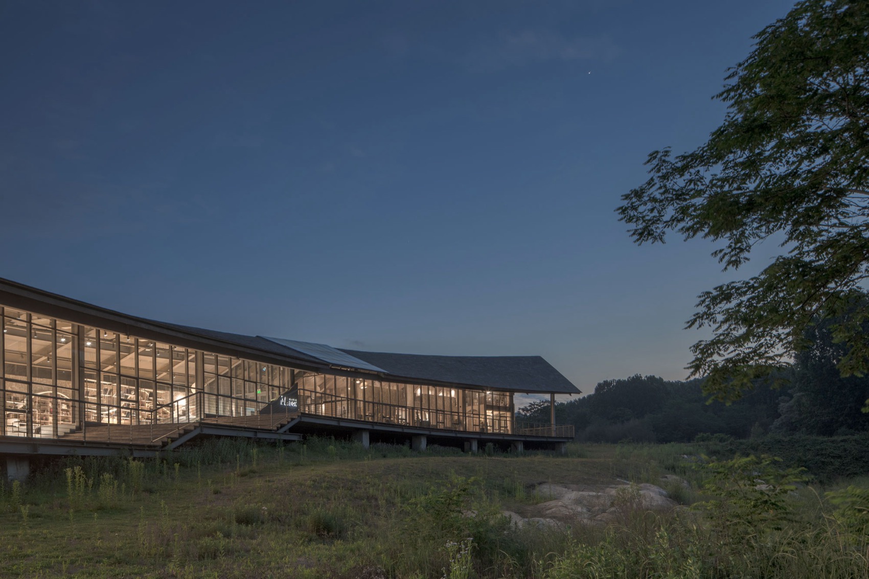 驻龙山游客中心，日照 / 中建设计.城乡与风景园林规划设计研究院-17