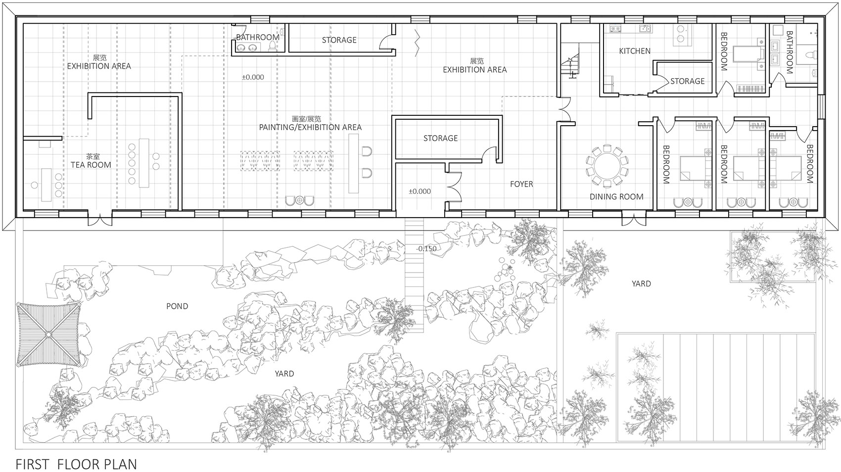 北京留云草堂 & 许宏泉工作室 / 普罗建筑-63