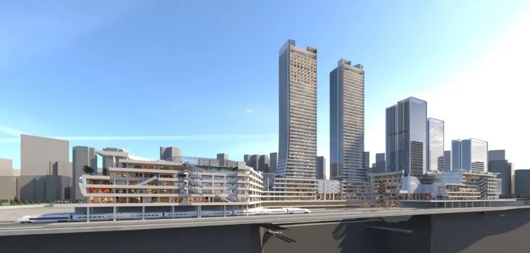 重庆沙坪坝金沙天街丨中国重庆丨日建设计-48