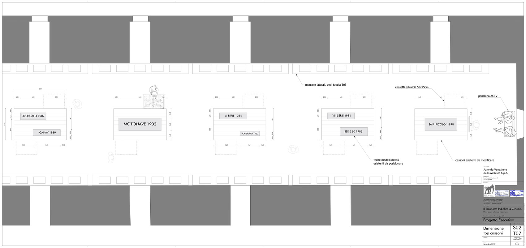 威尼斯的公共交通展览丨意大利丨120 grammi laboratorio di architettura-42