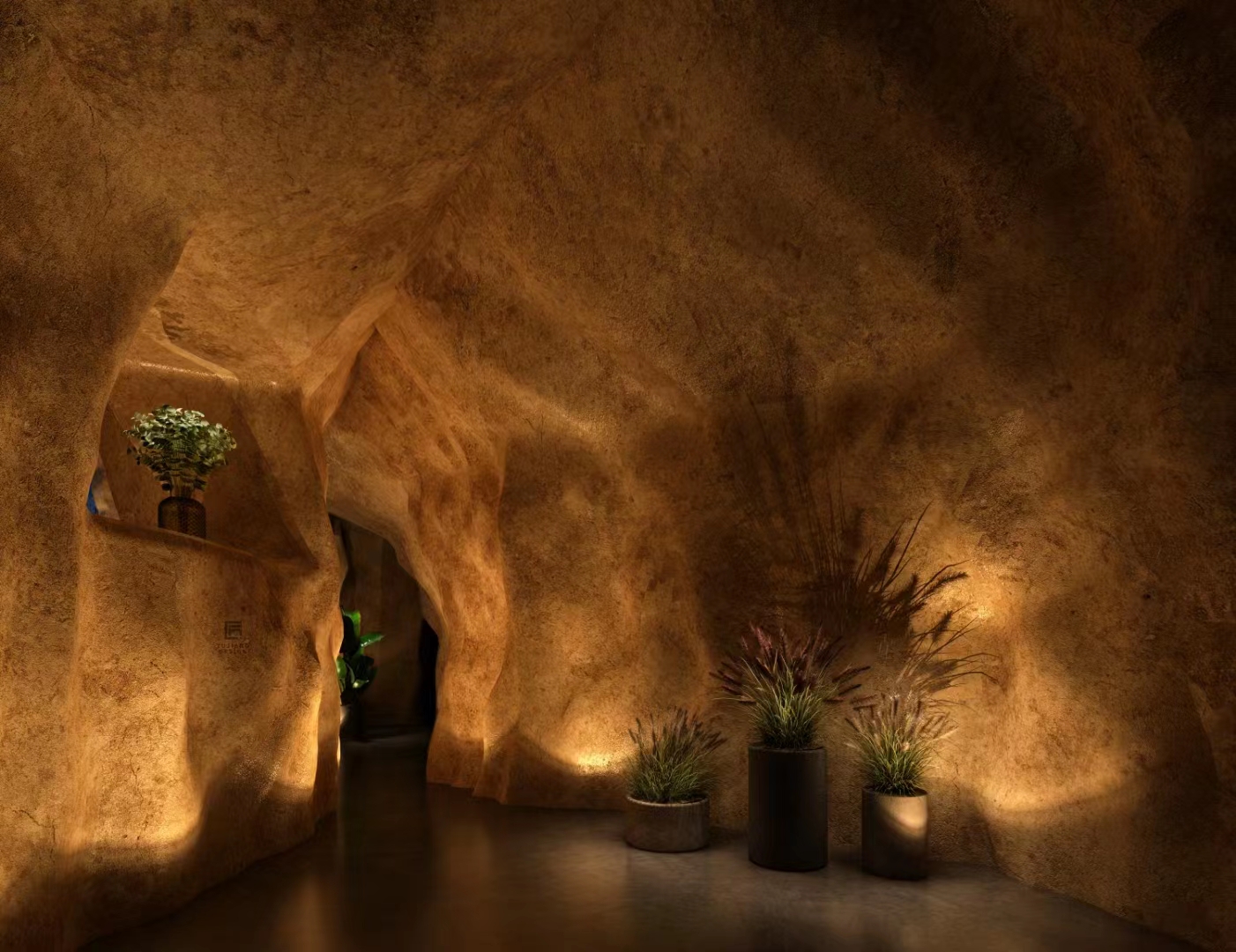 餐厅|设计美学与大自然的绝妙结合-4