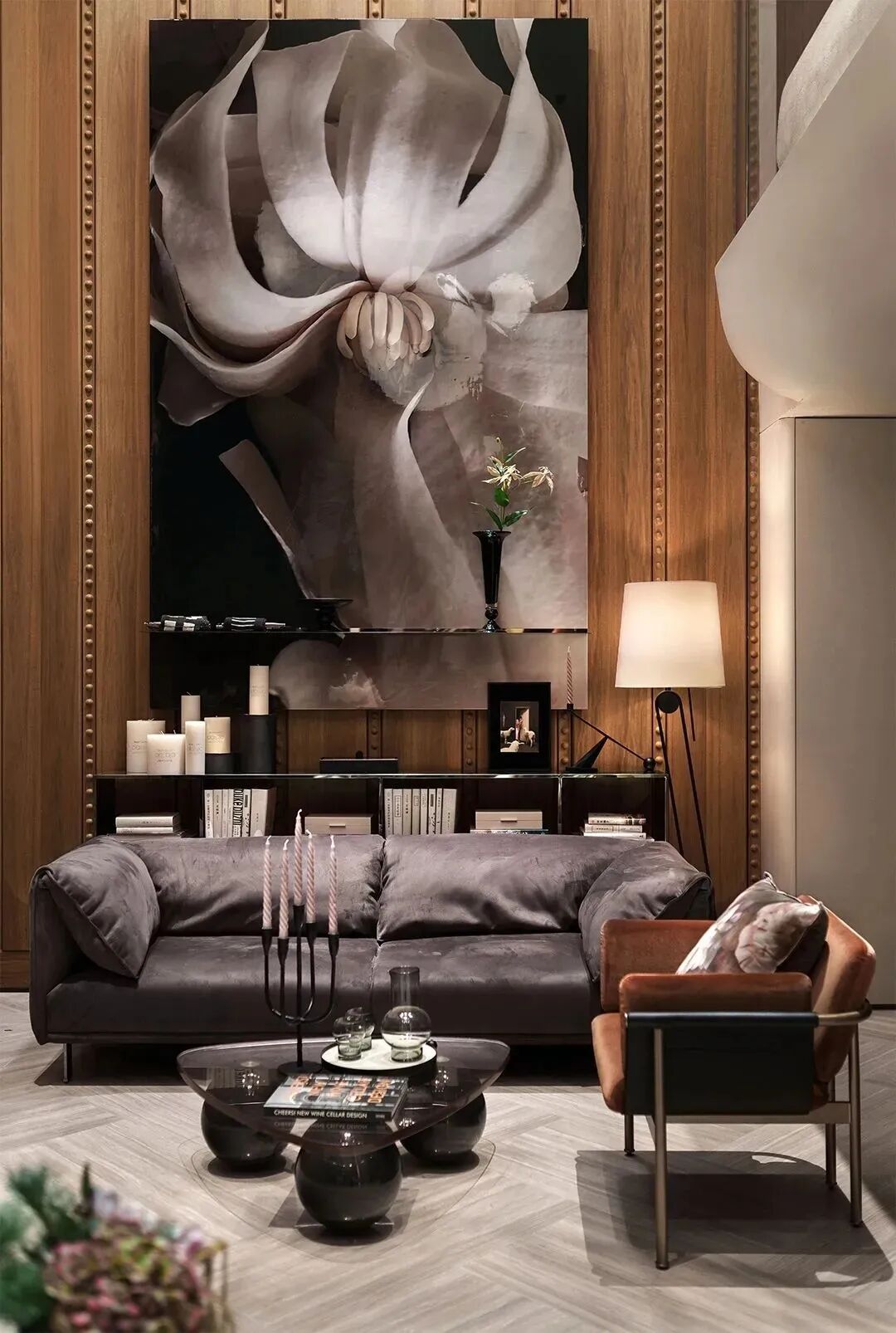 上海334㎡轻奢复古风家居空间丨中国上海-28