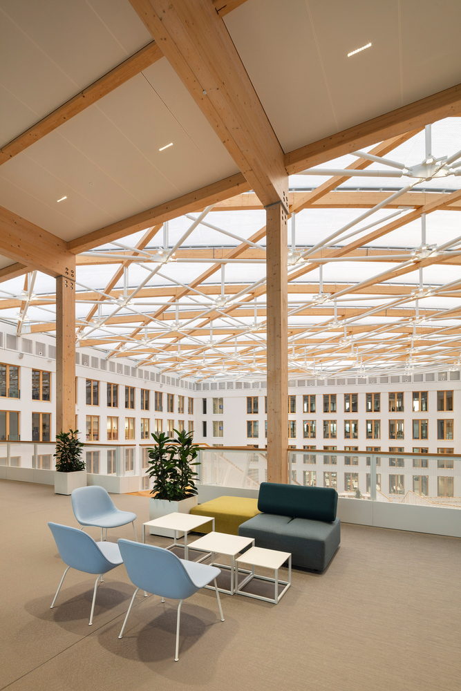 EDGE Suedkreuz 柏林办公楼丨德国柏林丨Tchoban Voss Architekten-58