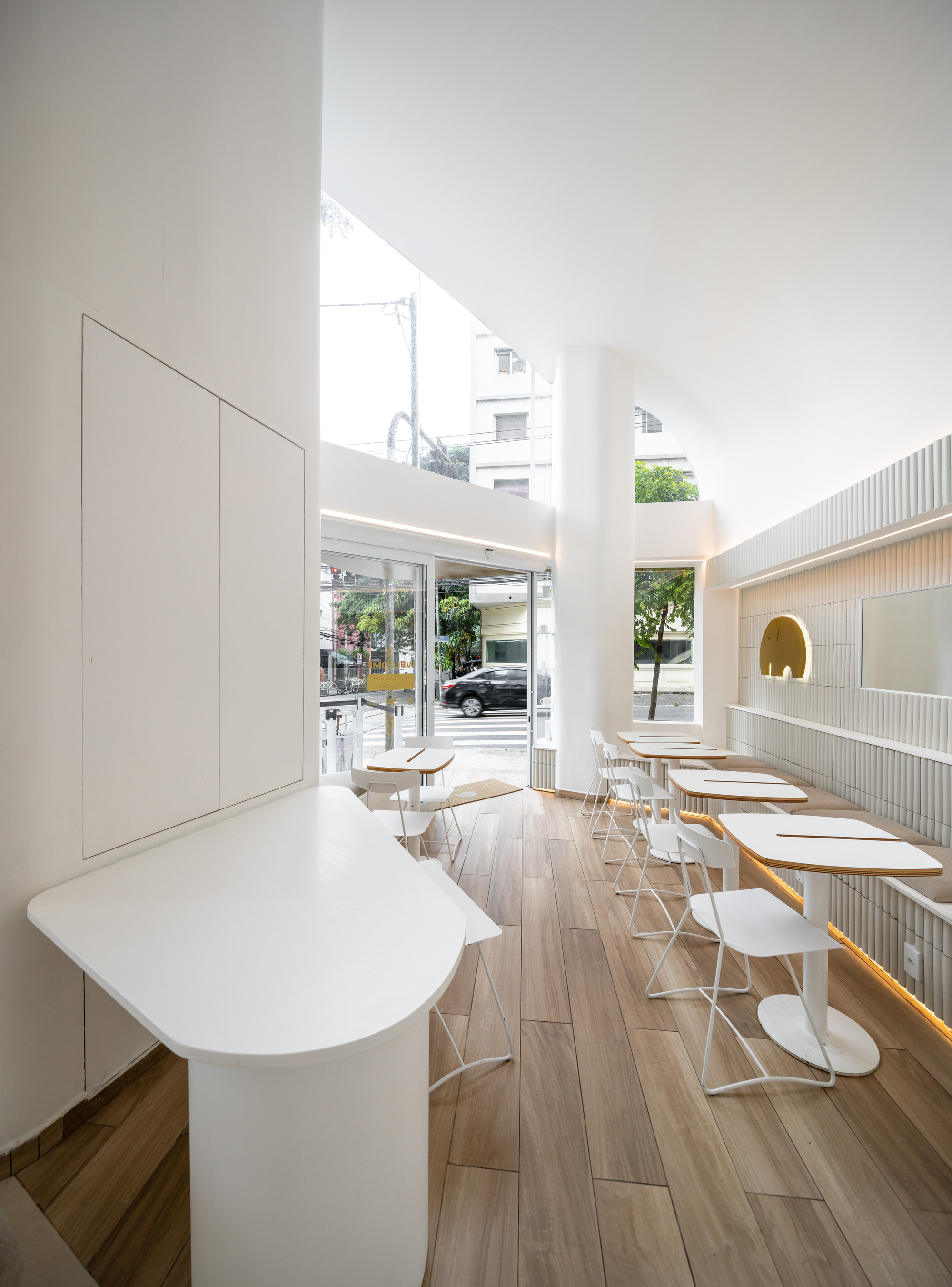 我们咖啡花园丨巴西圣保罗丨ENTRE Arquitetos,byn studio-16
