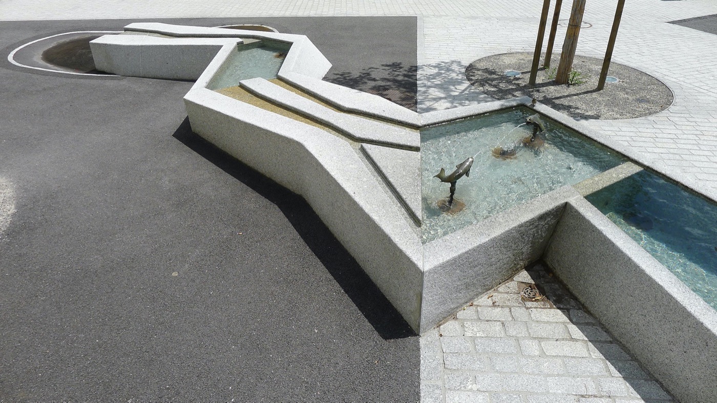 瑞士 Châteaud’Oe· 公共空间改造丨VWA-6