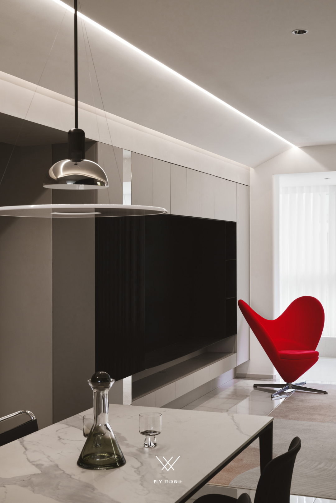 精装房改造 · 点到为止的空间尺度丨中国杭州丨菲拉设计-25