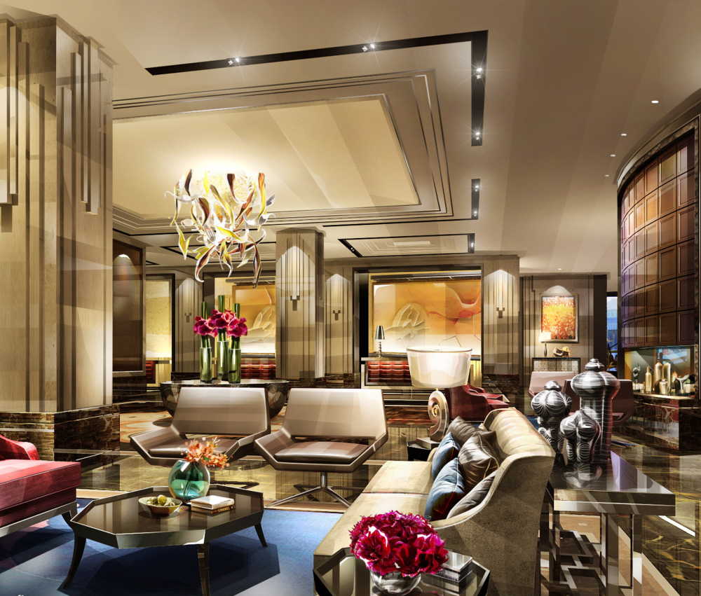 上海新桥绿地逸东『华』酒店 Eaton Luxe, Xinqiao, Shanghai-12