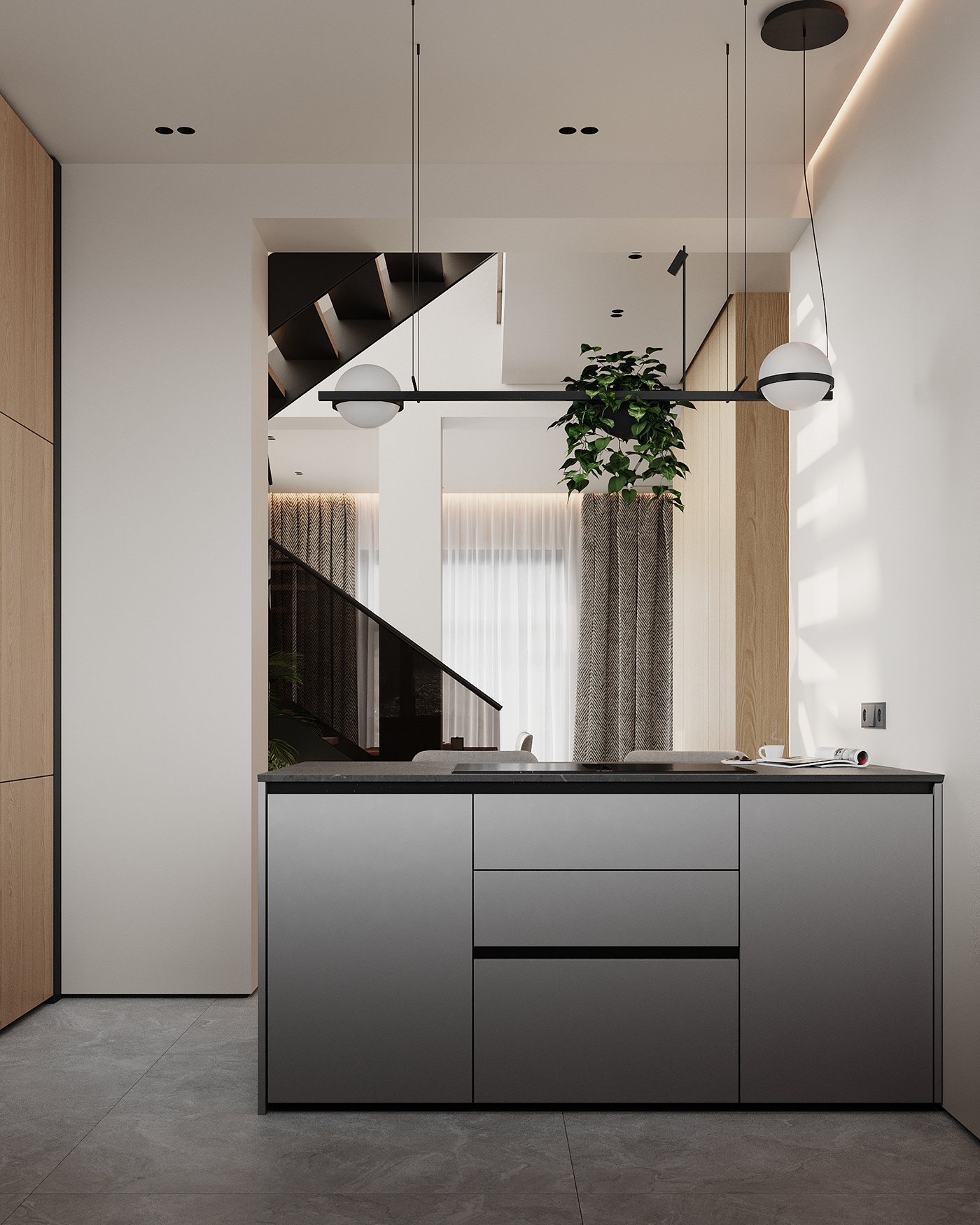 咖色空间 经典高级的设计！-4