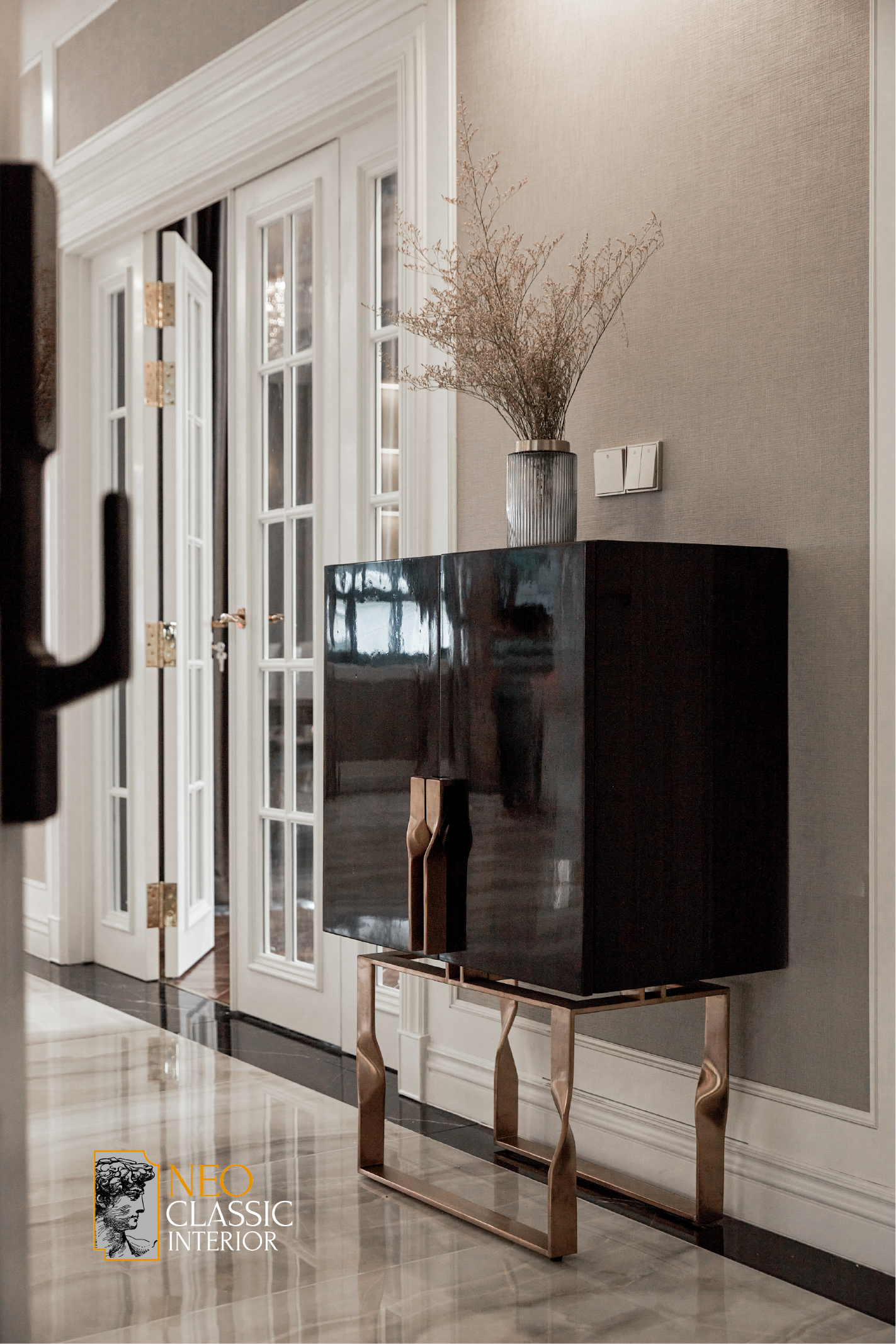 Penthouse Thang Loi Central Hill, Long An, Vietnam | NEO Classic Interior Design-61