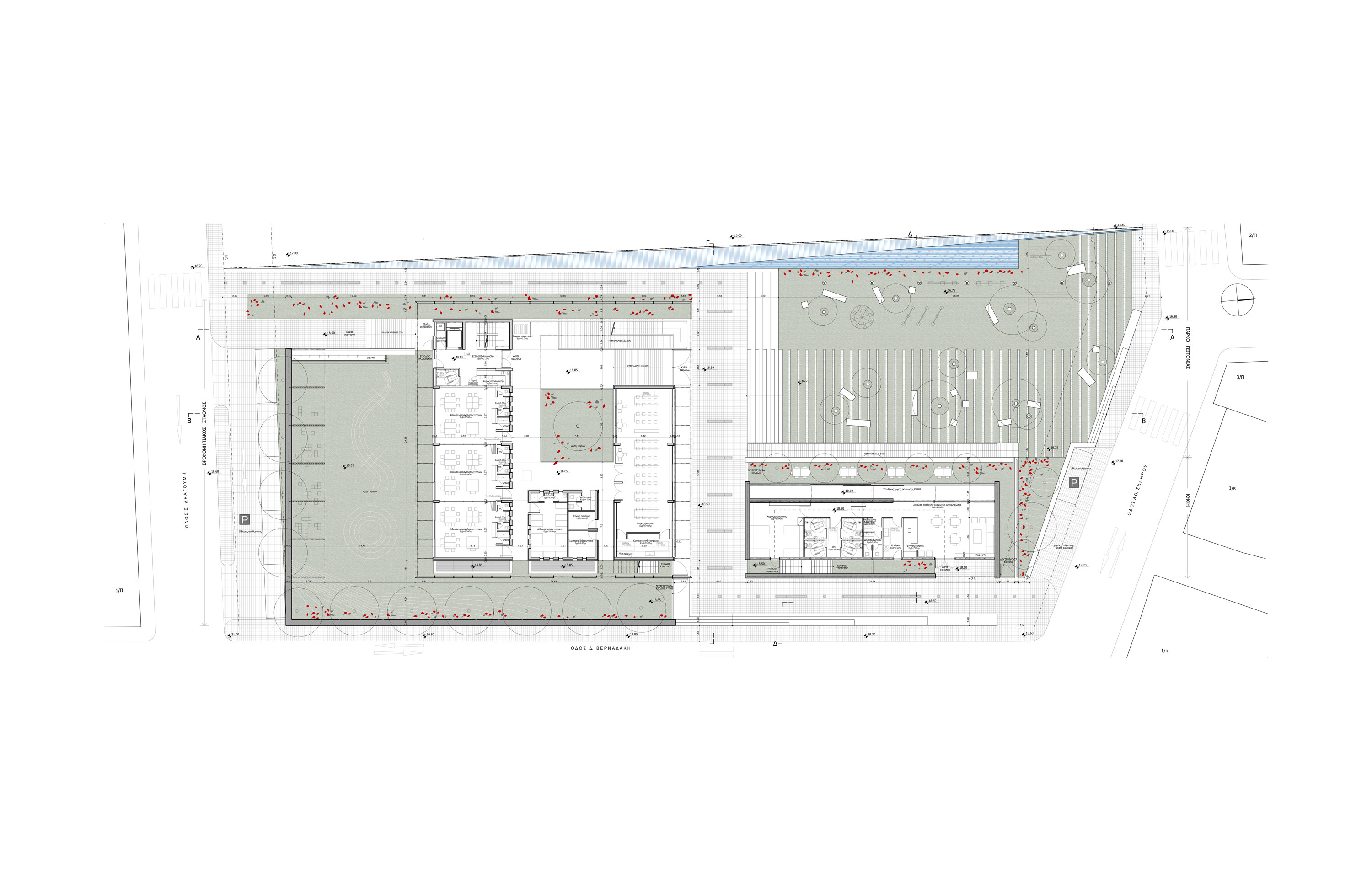 克里特岛幼儿园与老年日托中心丨希腊丨Agis Mourelatos | Architects-27