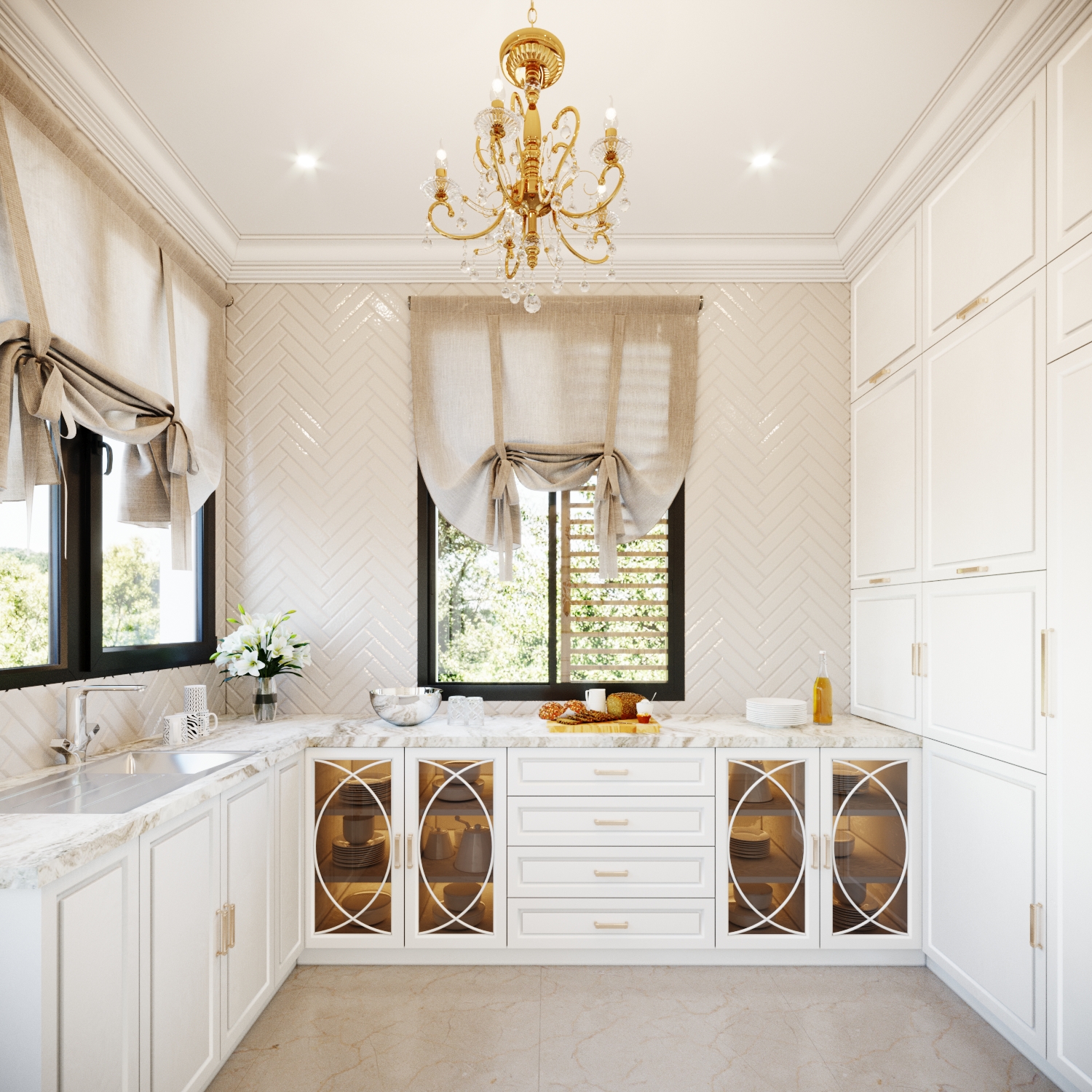 优雅别墅丨Shady Salah-19