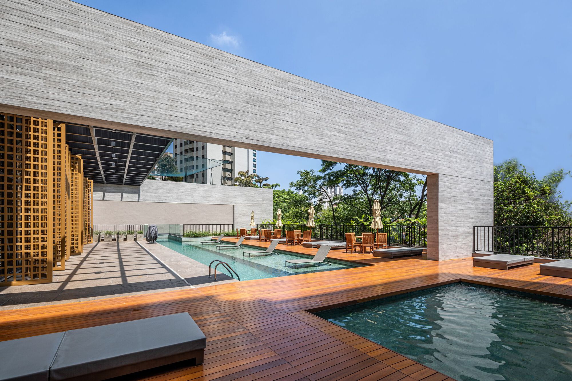 L 克拉宾住宅大楼丨巴西圣保罗丨Perkins&Will-41