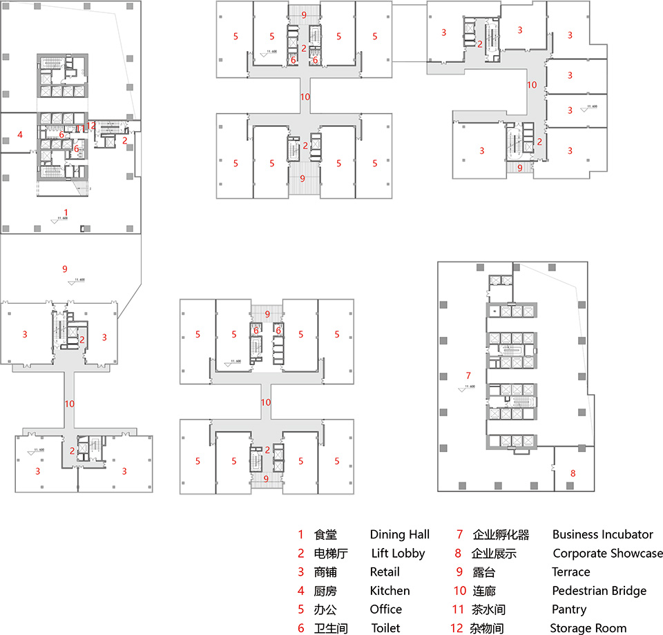 神州数码国际创新中心丨中国深圳丨深圳华汇设计-121