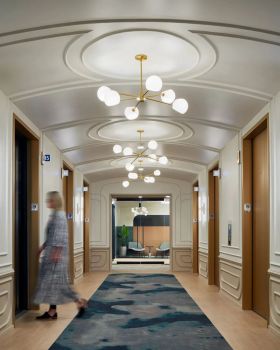 芝加哥 222 North LaSalle 小户型办公租赁新模式丨美国芝加哥丨Charlie Greene Studio