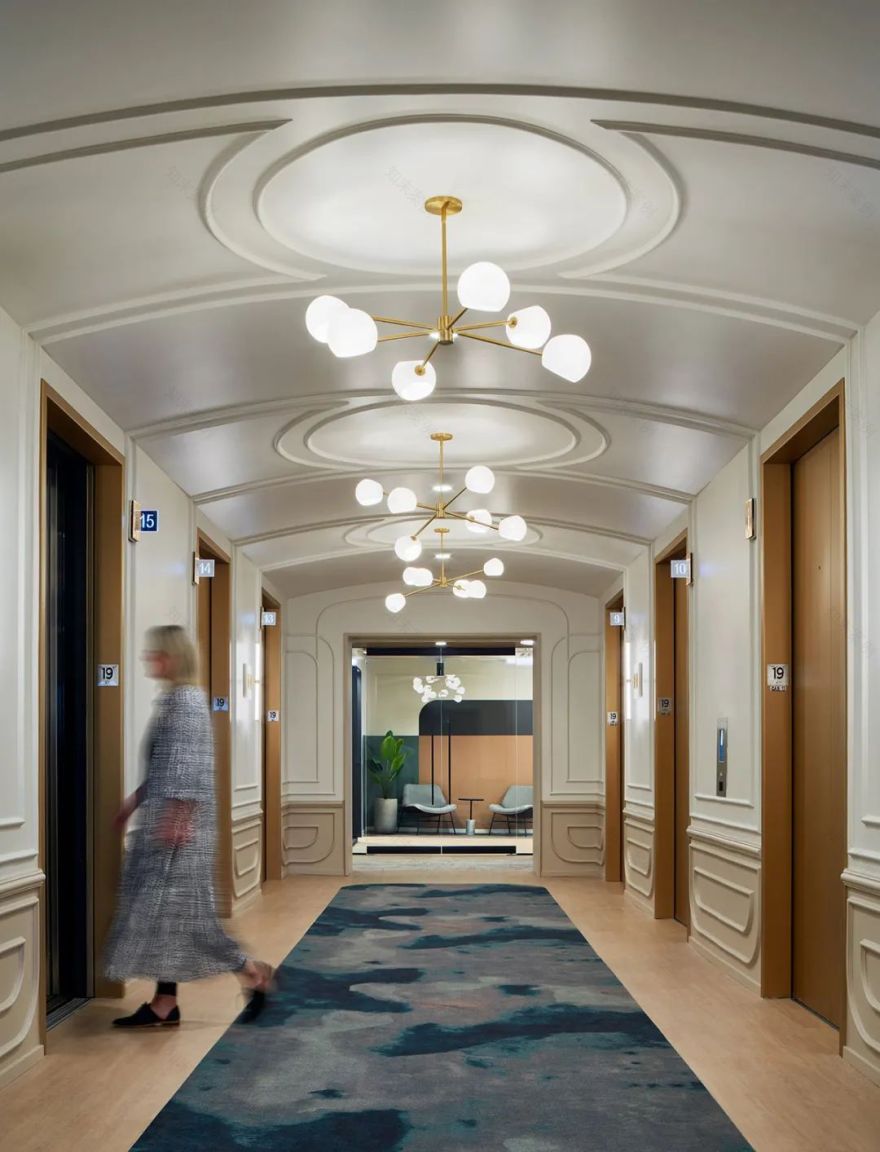 芝加哥 222 North LaSalle 小户型办公租赁新模式丨美国芝加哥丨Charlie Greene Studio-16