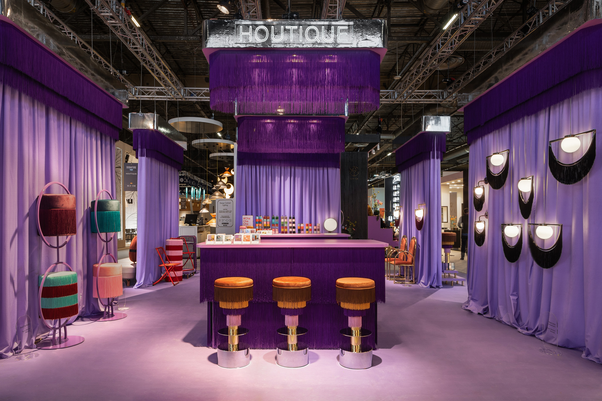 Houtique Maison Objet 2019 展台设计-1