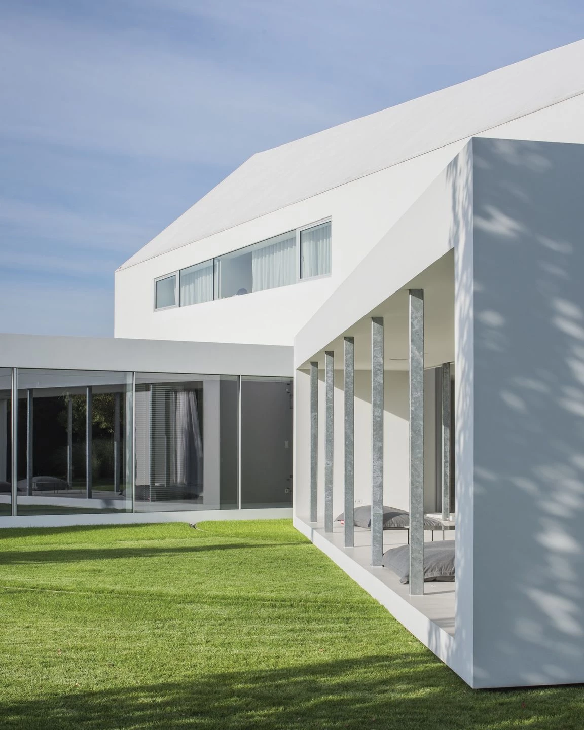 阳光追踪的移动住宅·波兰华沙“四象限之家”-40