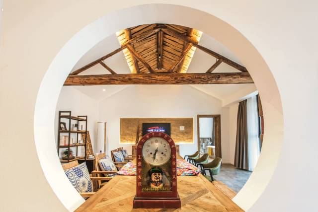 院子改造这样才叫美，配上老砖墙，更带感!-124