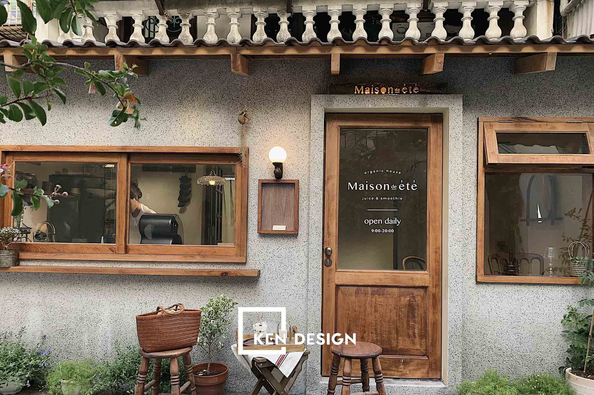 Maison de éte’咖啡馆丨越南河内-20