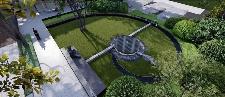 青岛中海·寰宇时代丨中国青岛丨LANDAU朗道国际设计-33