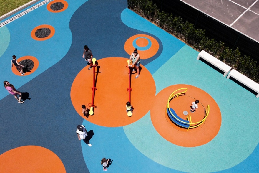 巴西 Barigui 游乐场丨Antonio Abrão Arquitetura-18