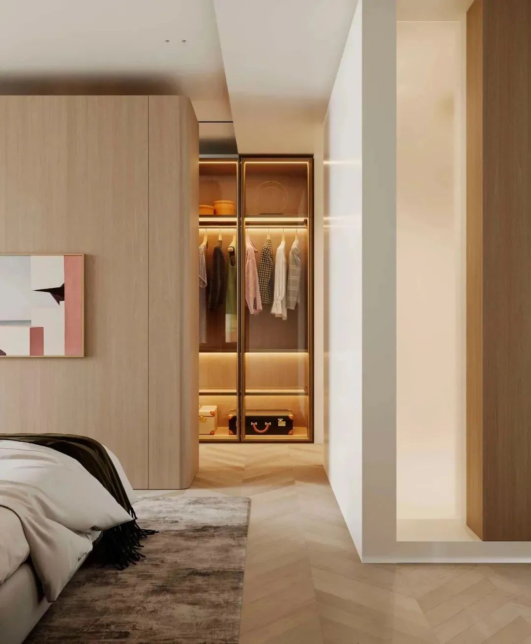 莫斯科 165㎡现代优雅公寓丨俄罗斯莫斯科丨Artem Babayants 设计工作室-39