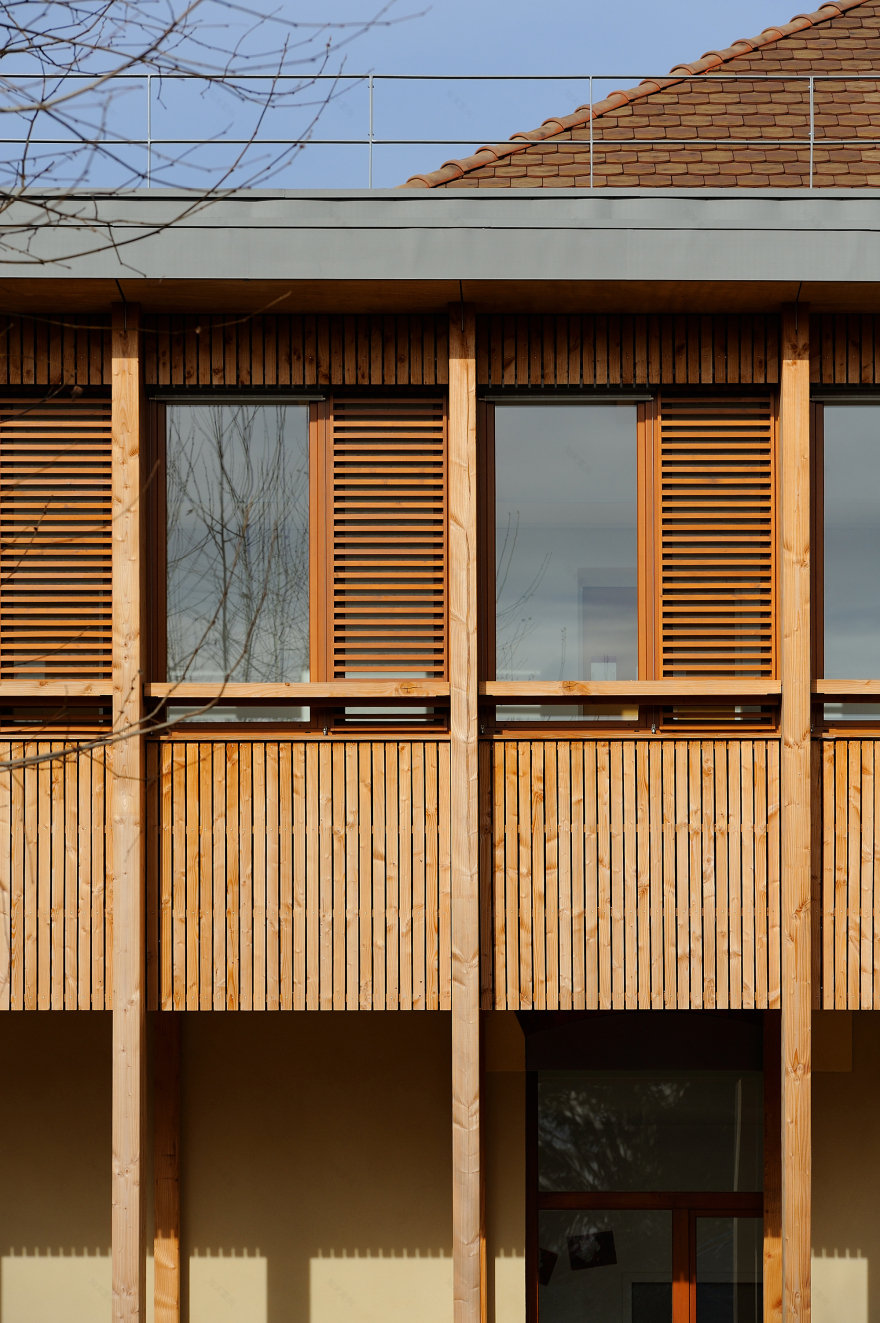 法国Le Grand Lemps小学丨Brenas Doucerain Architectes-27