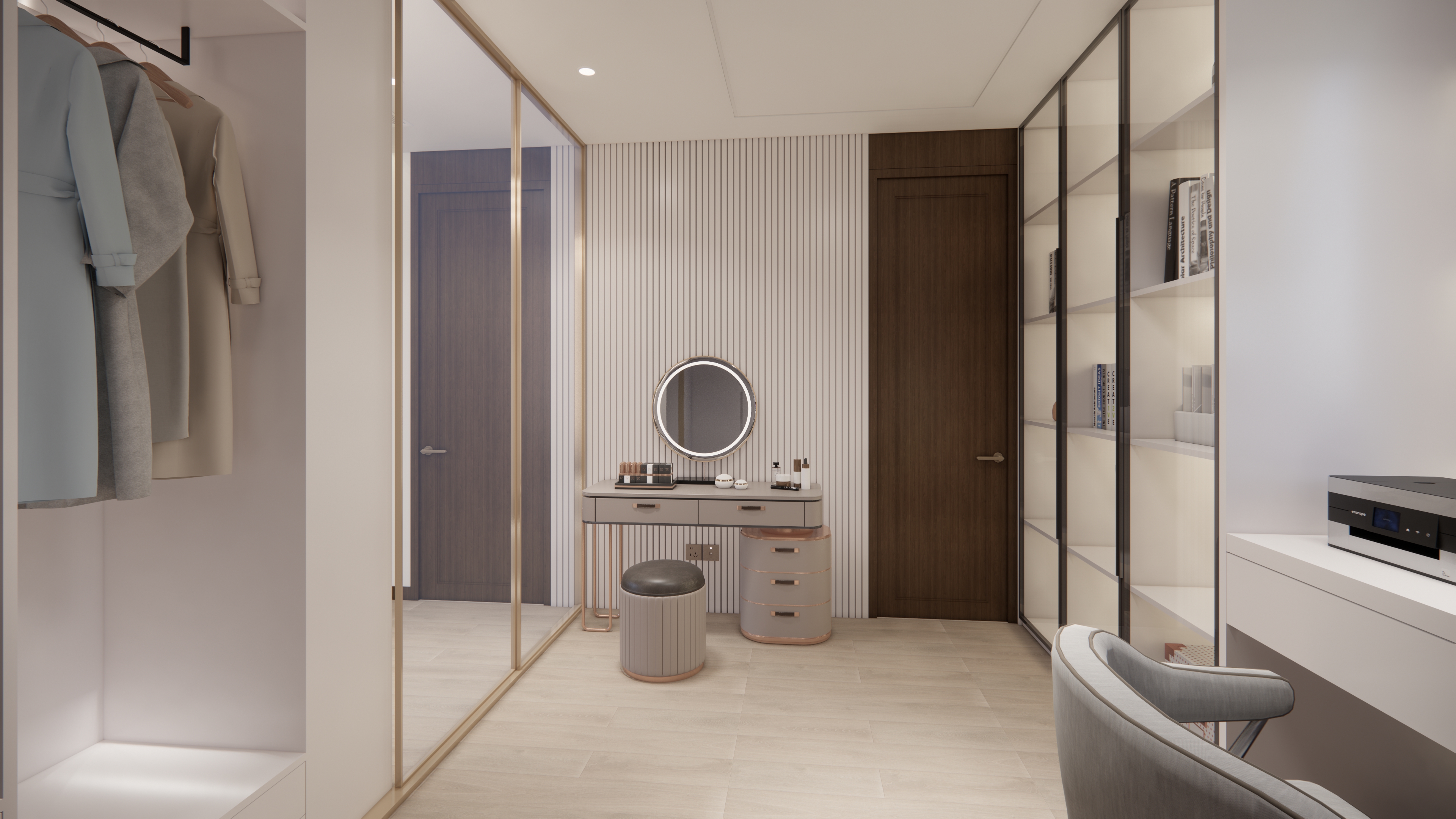 平湖瑞园中式别墅-23