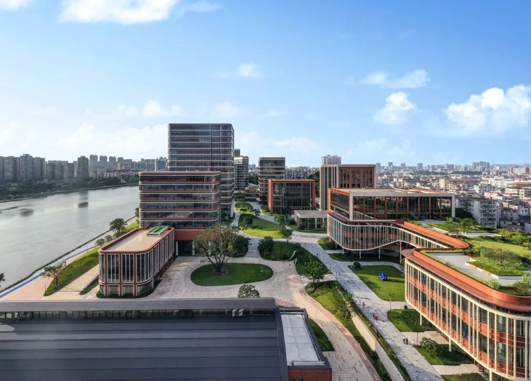 设计赋能，成就建筑美学典范▎华为广东区域总部-76