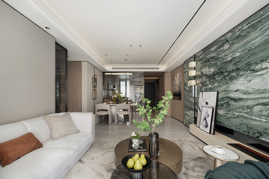 孝感九烨鼎观如院小区大堂,样板间丨中国孝感丨太谷形上-59