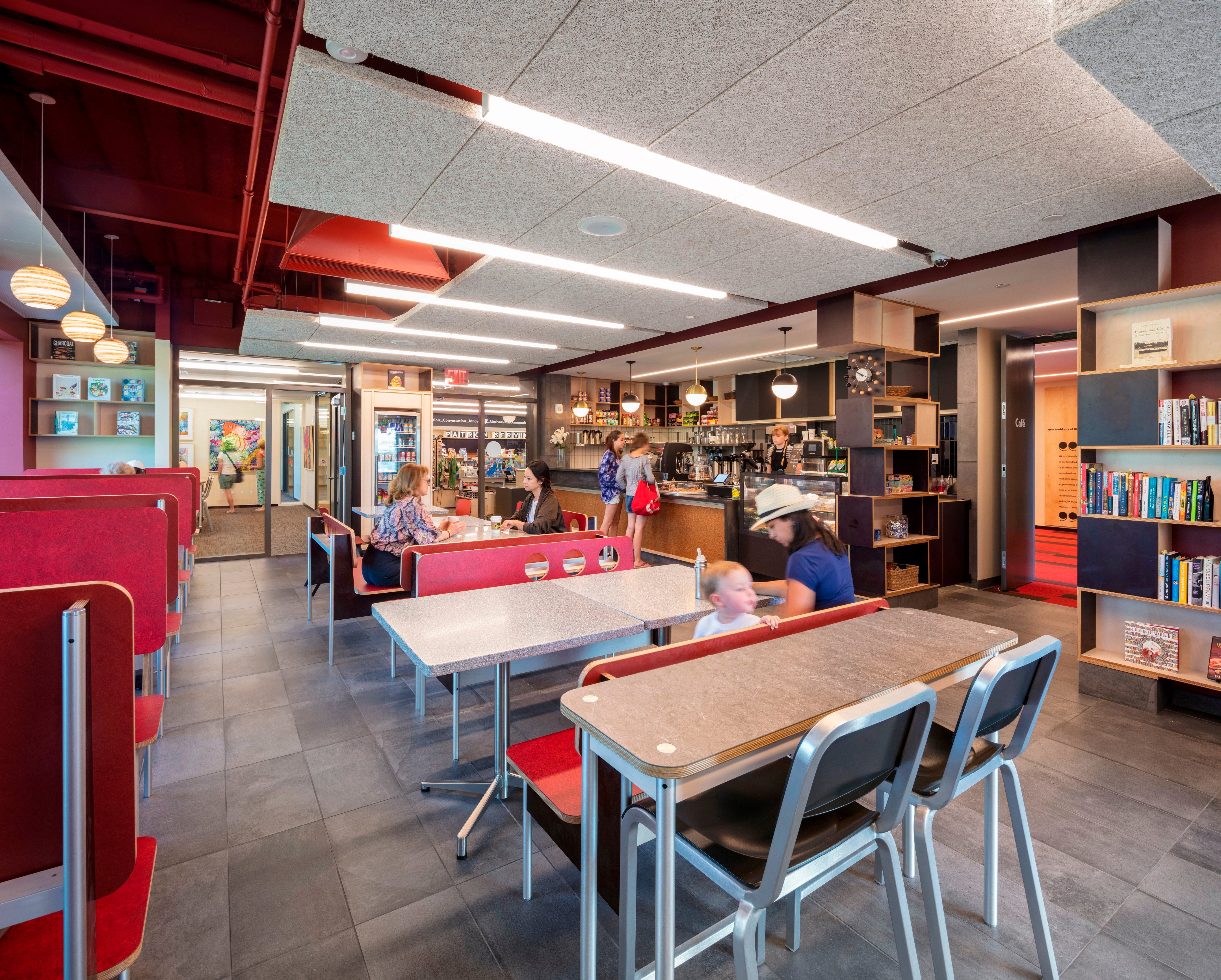 韦斯特波特图书馆-12