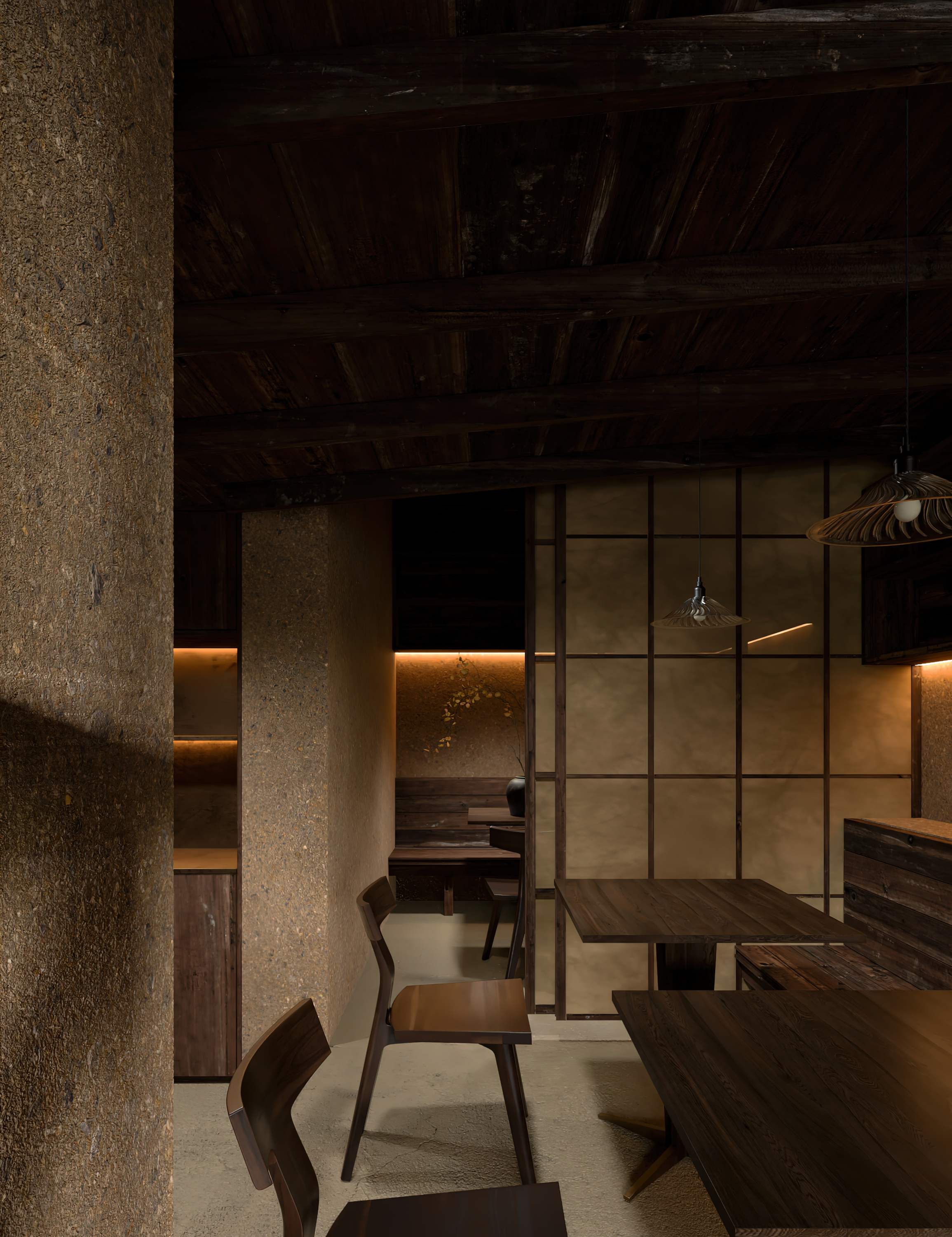 复古小酒馆室内设计-13