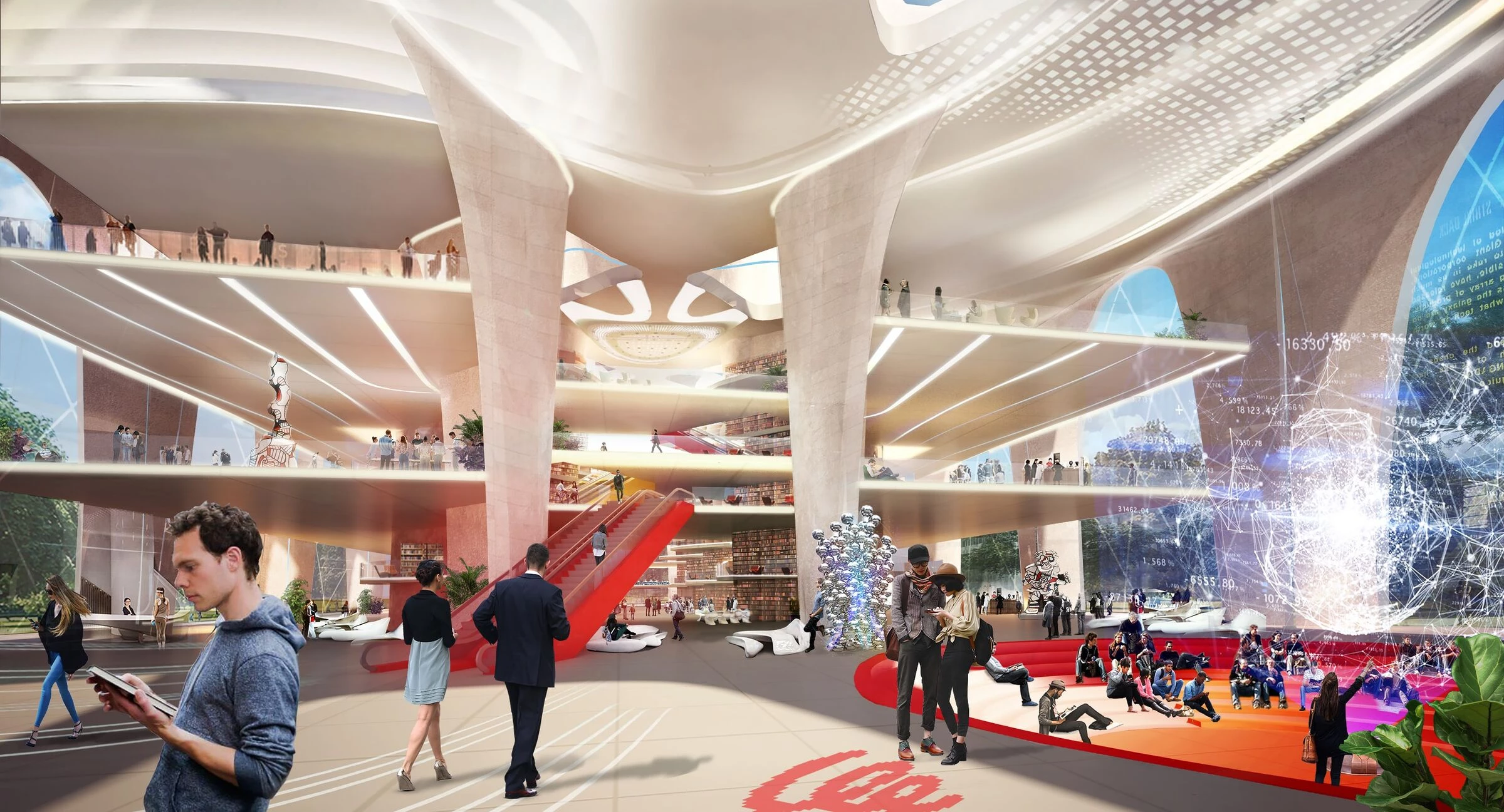 伊斯坦布尔技术大学图书馆丨土耳其伊斯坦布尔丨Gad Architecture-8