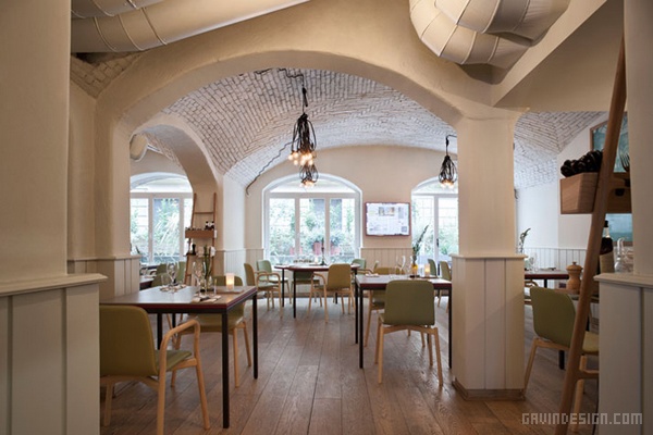 意大利米兰 Pisacco 餐厅酒吧设计丨戈者设计-6