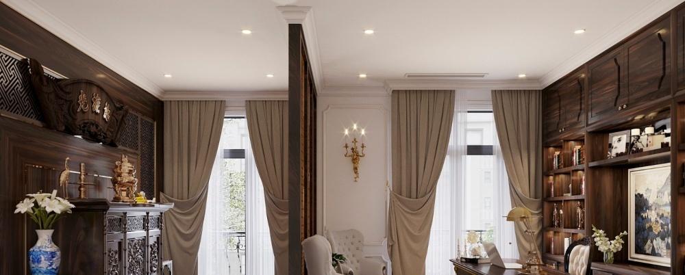 越南海防 VINHOME 简欧风设计-21