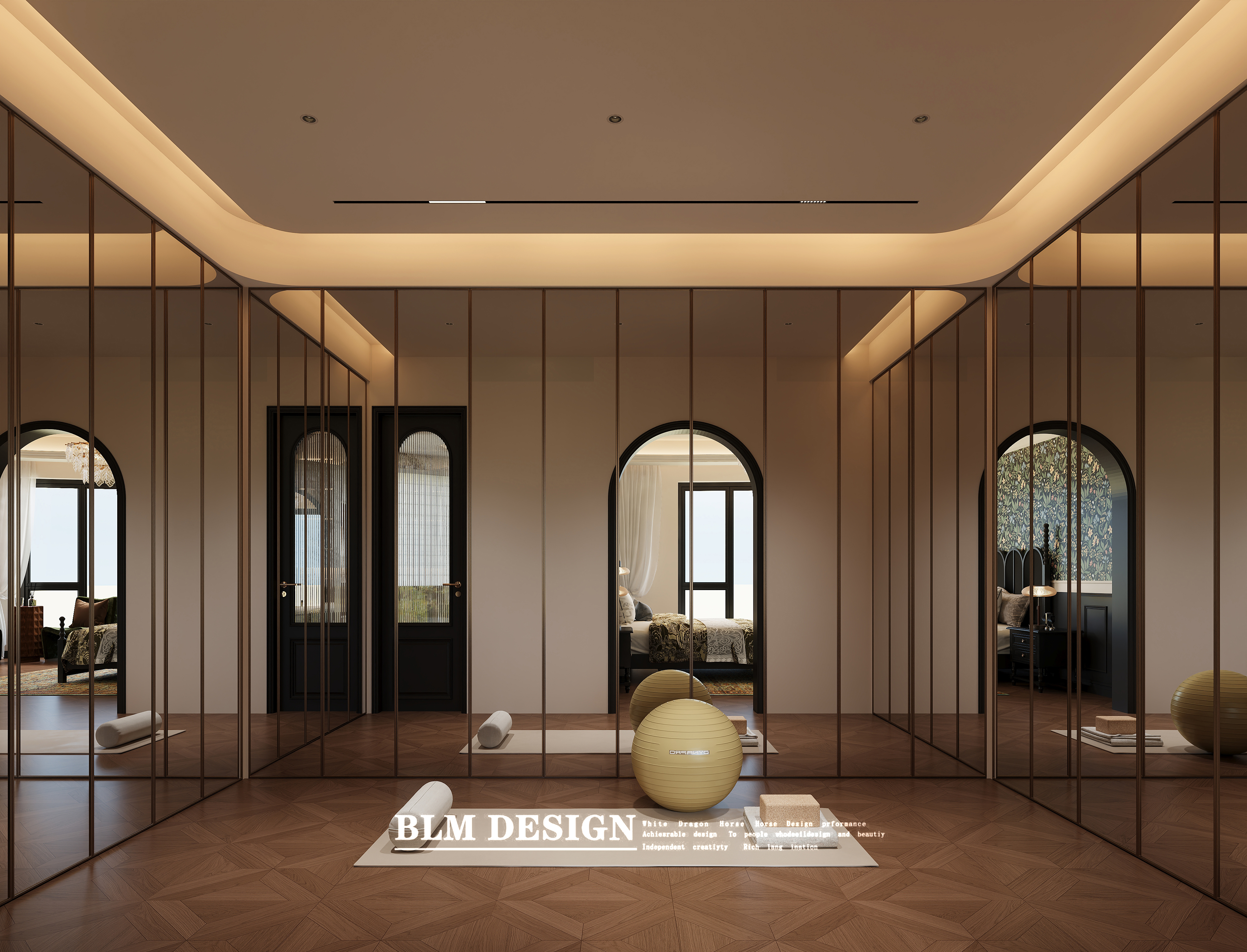 南洋风设计案例分享-1