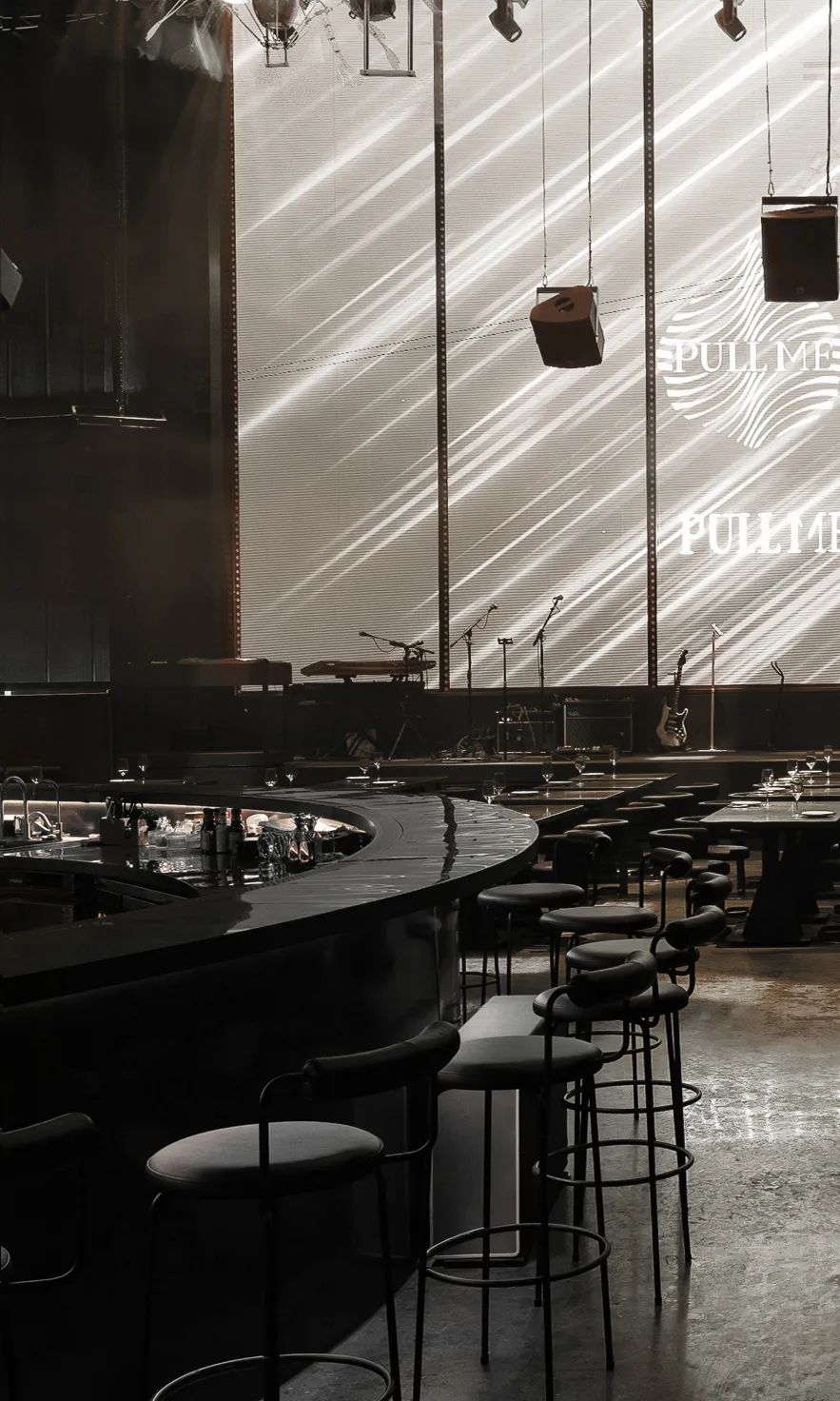 葉蒲会音乐餐厅丨中国宁波丨BALANCE DESIGN平衡空间设计-44