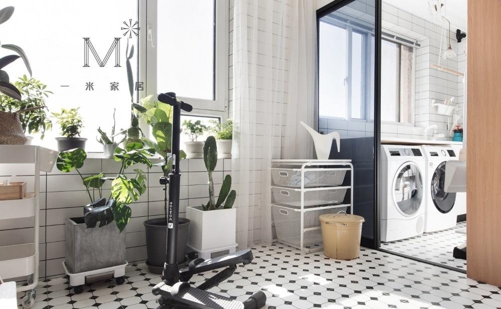 平层丨【一米家居】归宿 130㎡人文自然-15