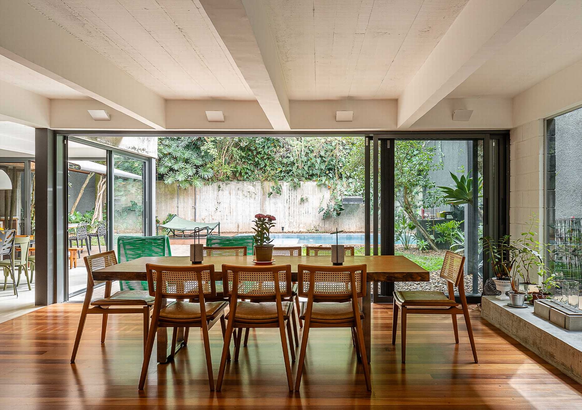 圣保罗Arches House丨巴西ARKITITO建筑事务所-8