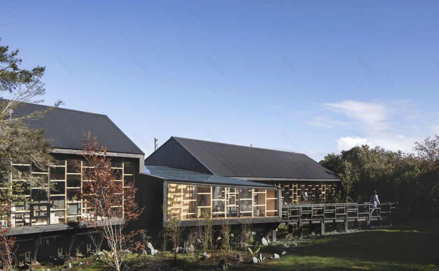 智利 Estancia Rilan 酒店丨奥图萨尔·格鲍尔·阿奎特科斯-15