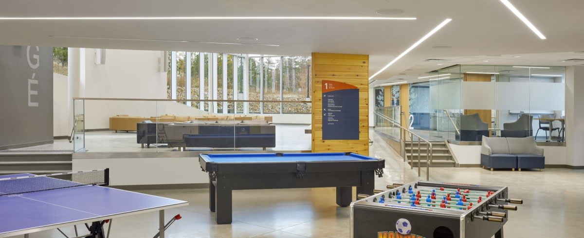 劳伦森大学学生中心丨加拿大萨德伯里-14