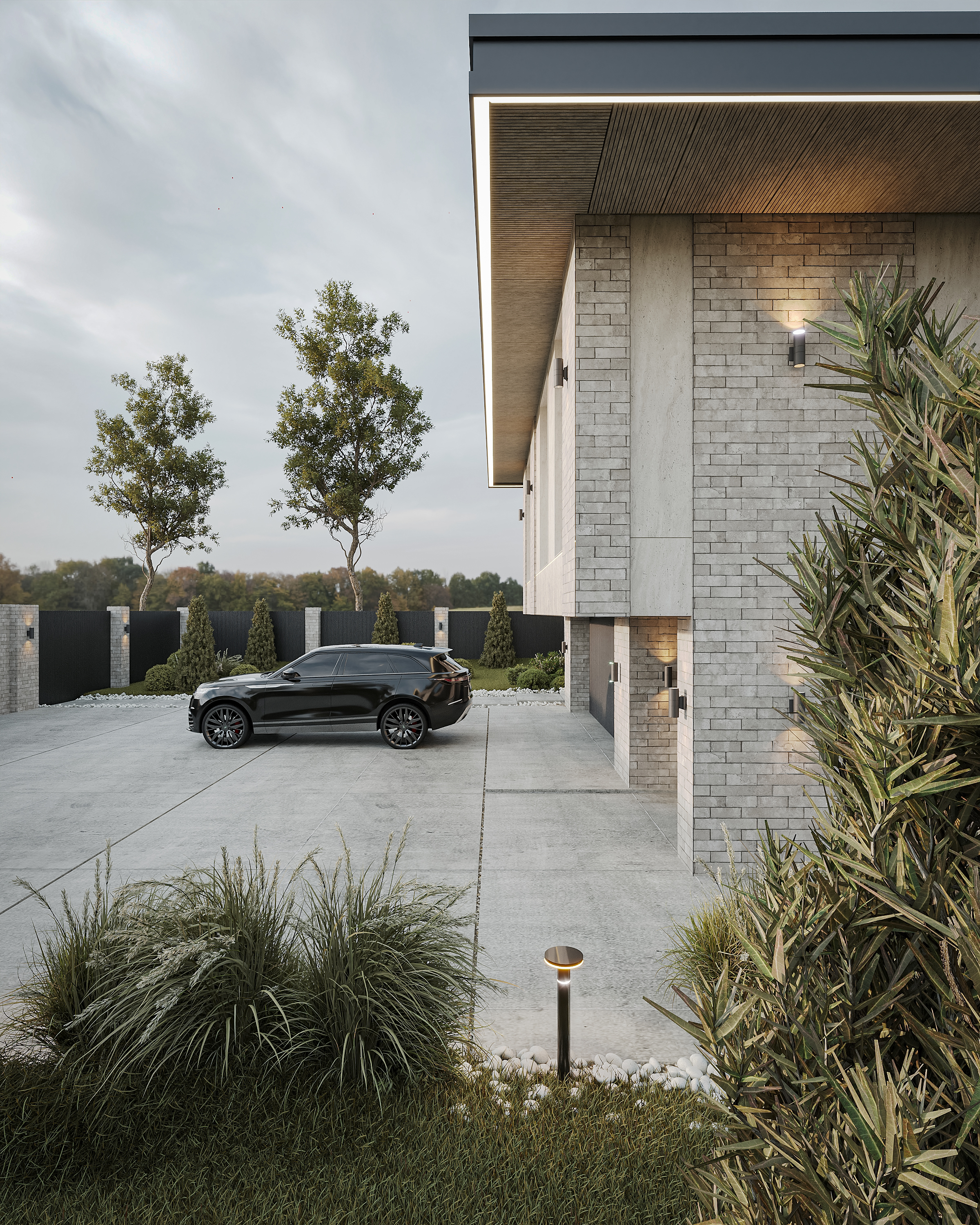 现代住宅外立面设计丨乌克兰基辅-9