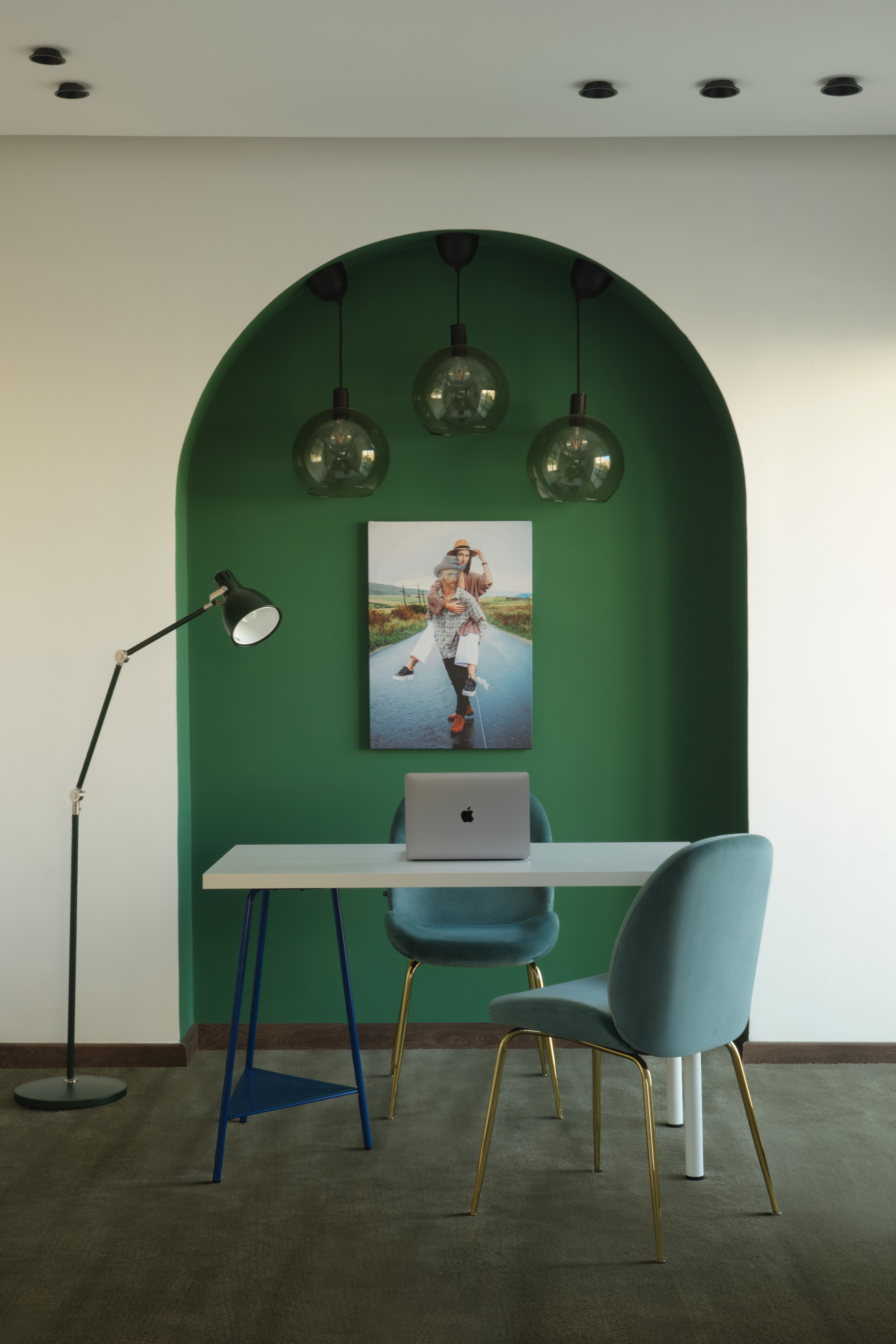 卡萨布兰卡独特弧形旅行商店丨摩洛哥卡萨布兰卡丨CAYS Studio-10