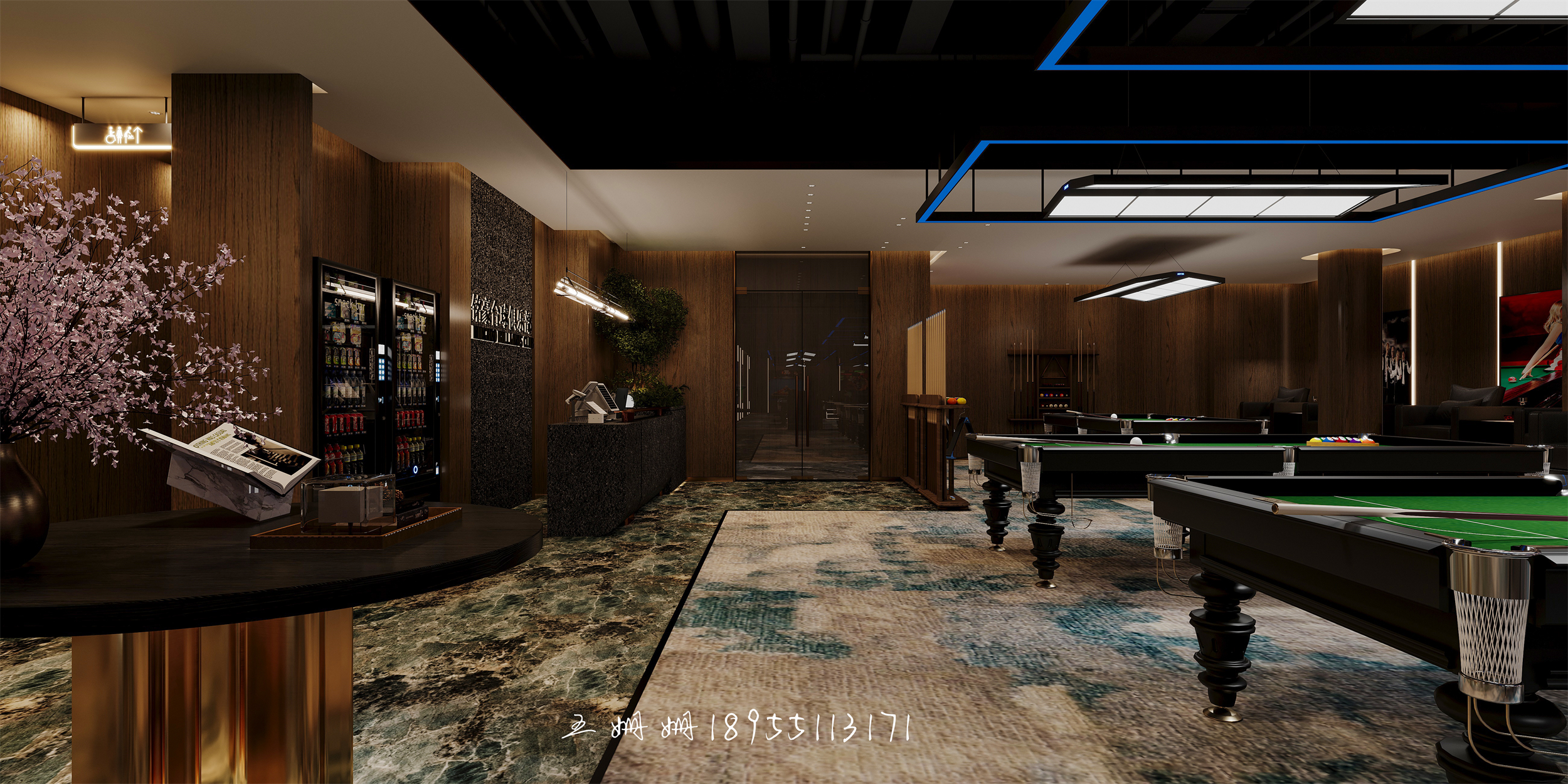 台球俱乐部--台球厅-3